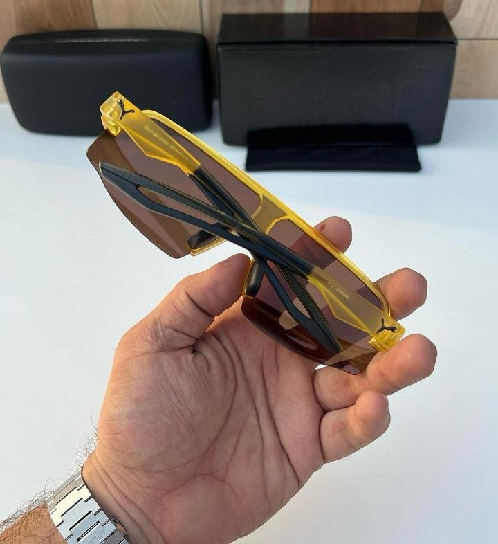 Sports Edition PU4943 (Black-Gold) UV-400 Protection - Image 3