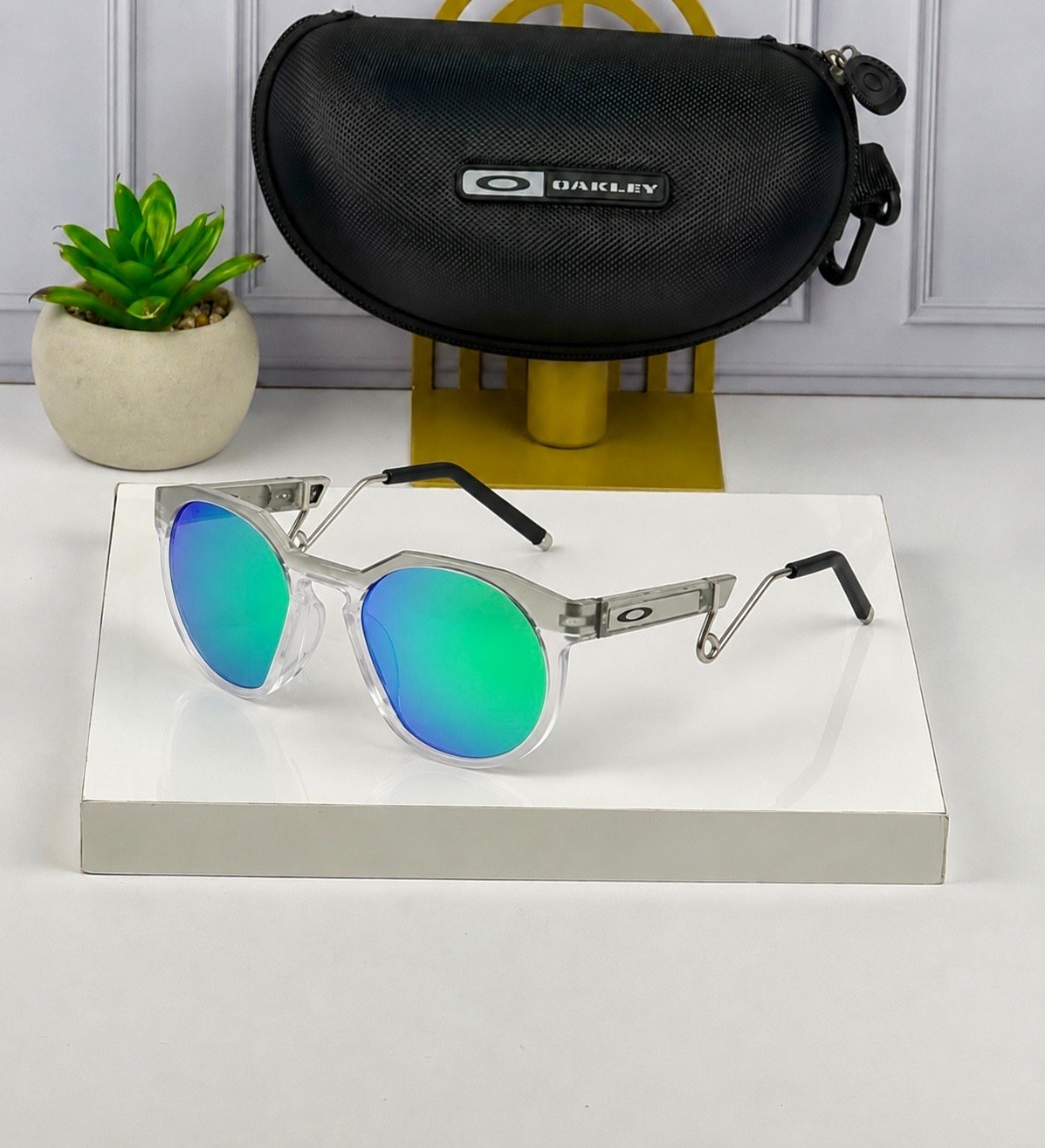 Sports Edition HSTN METAL (Trans-Green) Polarized