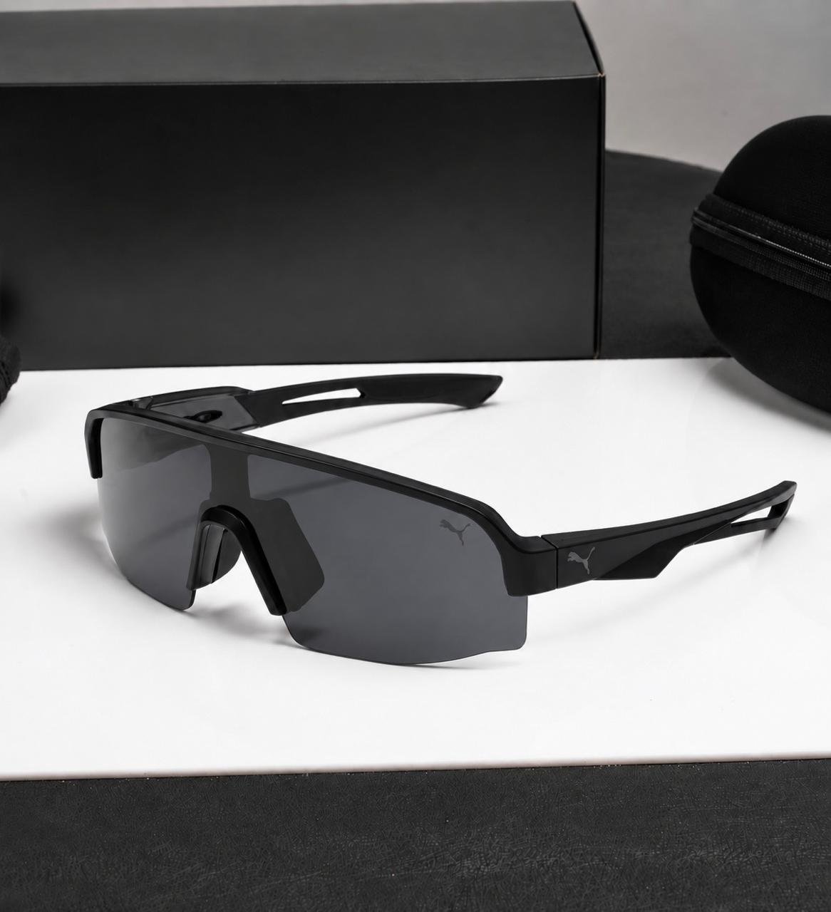 Sports Edition PU4943 (Black-Black) UV-400 Protection